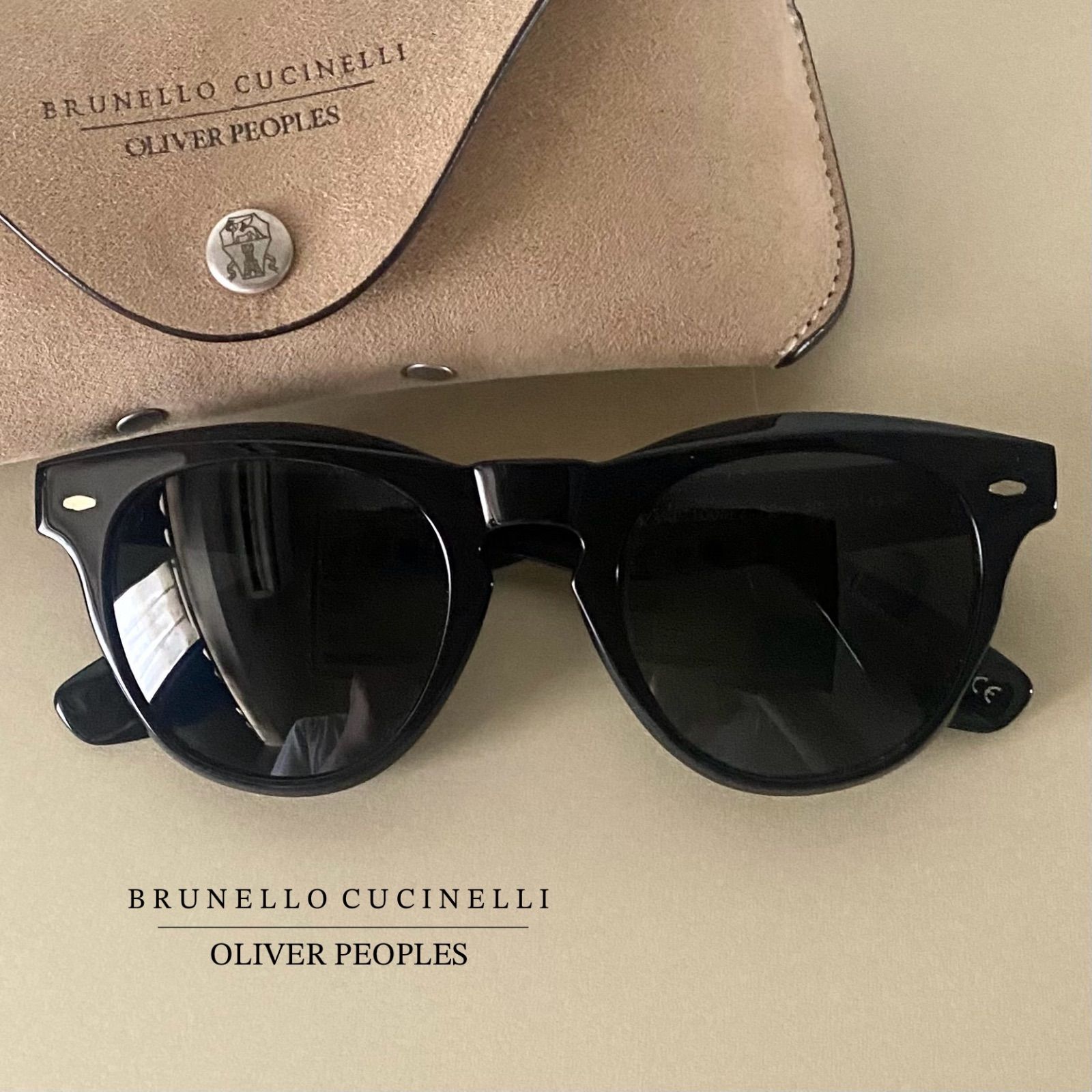 OV357 新品 OLIVER PEOPLES × BRUNELLO CUCINELLI サングラス オリバー