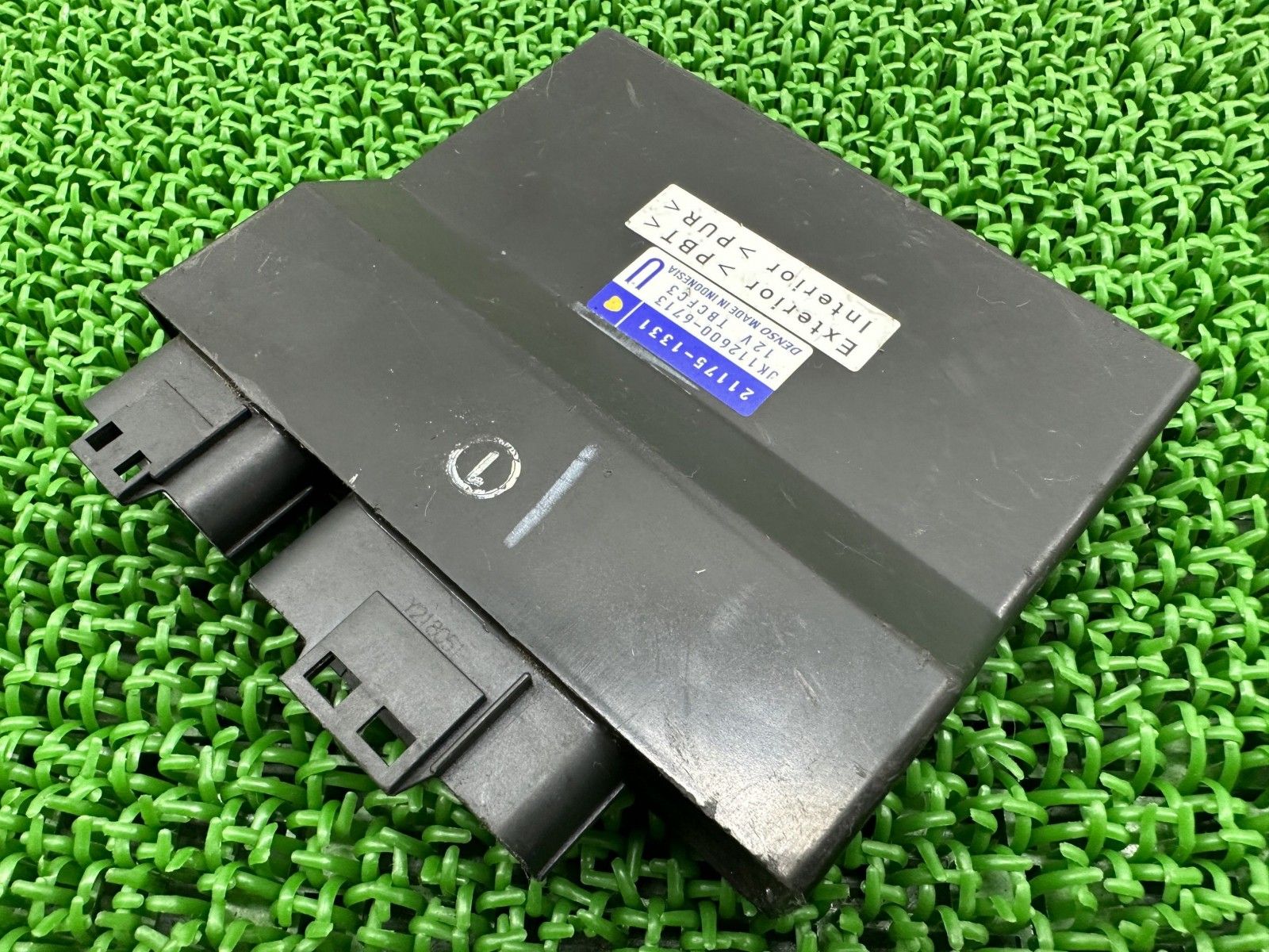 NINJA400 ECU カワサキ 純正 中古 バイク 部品 EX400G ECM FI