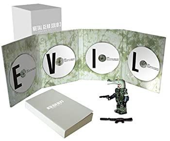 L GEAR セール SOLID3 SNAKE EATER OFFICIAL DVD:THE EXTREME BOX