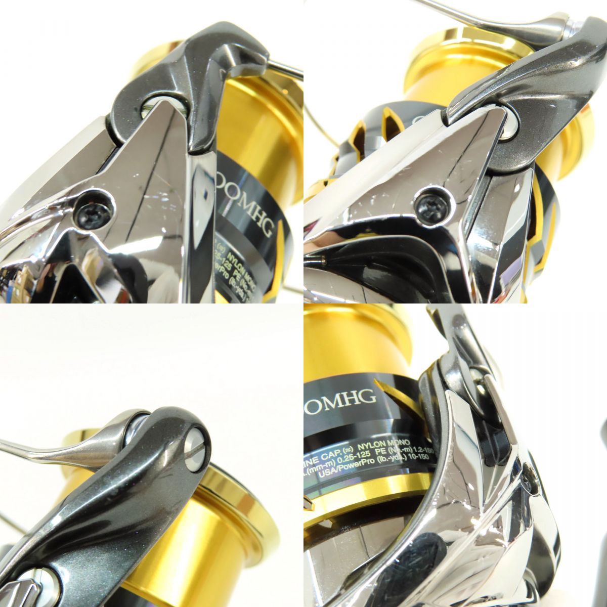 SHIMANO シマノ 20 TWIN POWER ツインパワー C3000MHG 04141スピニング ...