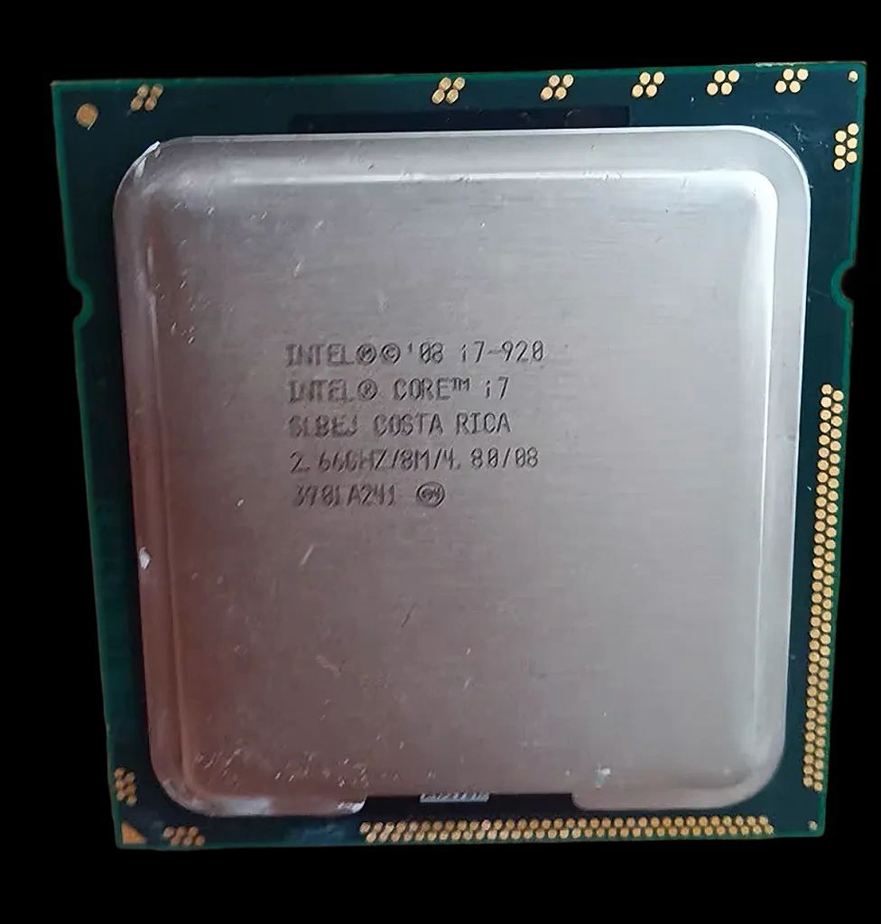 デスクトップ用 中古 CPU 動作確認済み インテル Intel Core I7-920