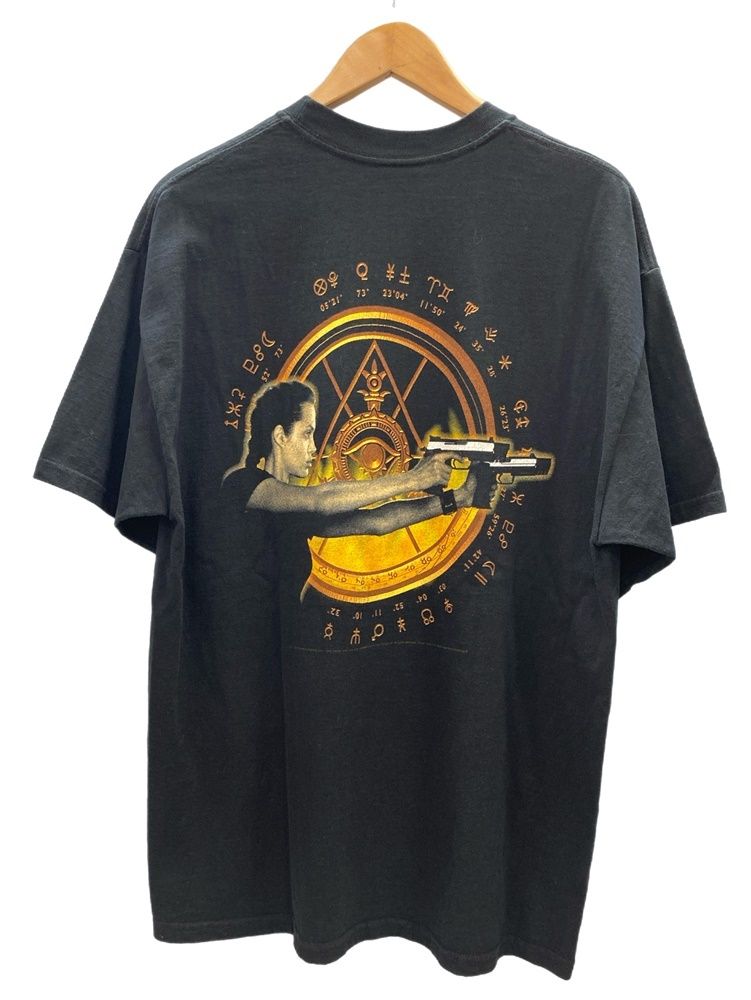 US US古着 00s MOVIE TEE ムービーTシャツ 映画 2001 TOMB RAIDER 