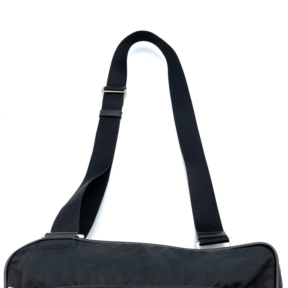 PRADA】プラダスポーツ ショルダーバッグ ビジネス ブラック ロゴ A4