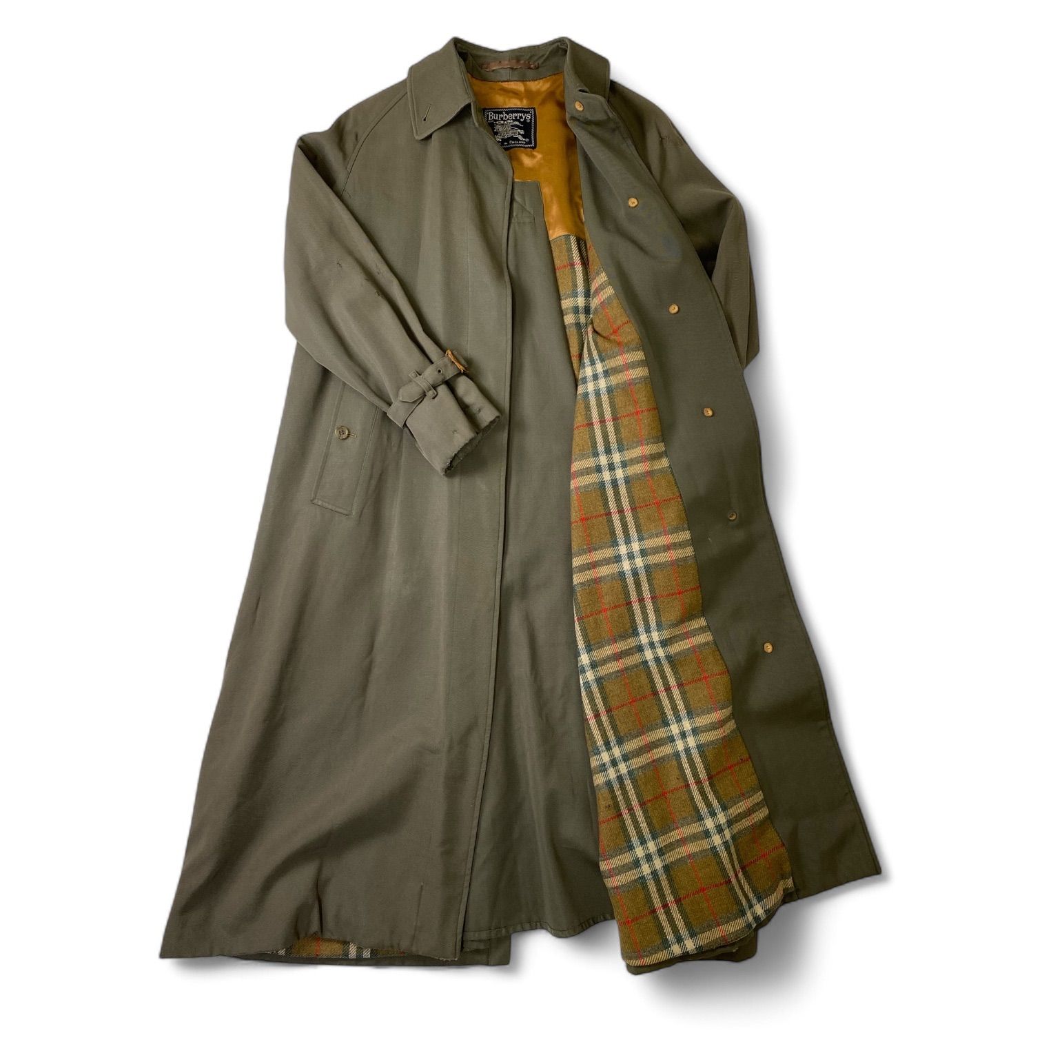 70s VINTAGE 一枚袖 英国製】 Burberry's バーバリーズ ユニセックス