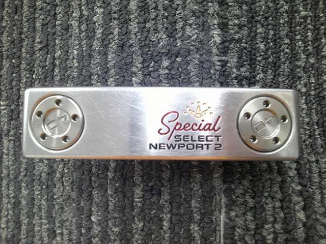 パター タイトリスト SPECIAL SELECT NEWPORT2|オリジナルスチール 33 ||3.5 5289 博多