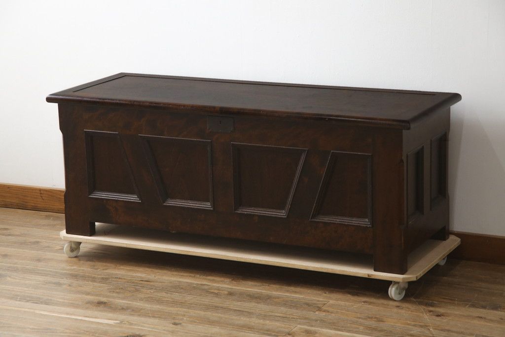 松永工房 カンティーヌ チェスト 白家具 猫足 IDC取扱 キズ有り 2025年