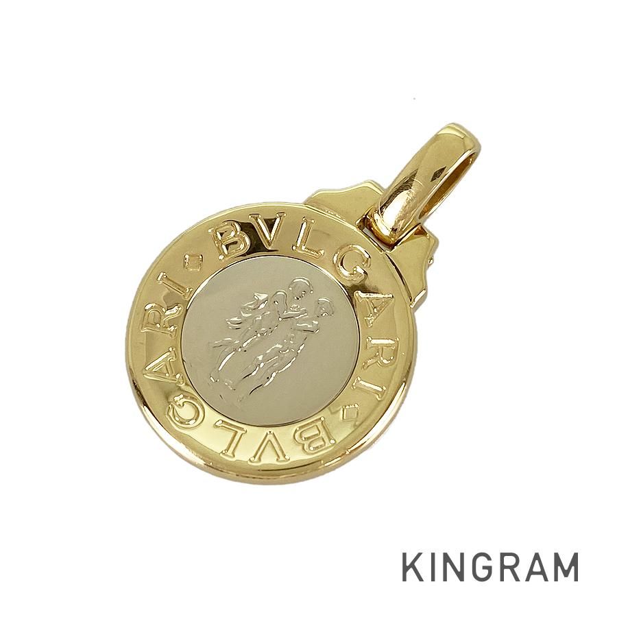 ブルガリ BVLGARI ホロスコープ K18YG ペンダントトップ sss