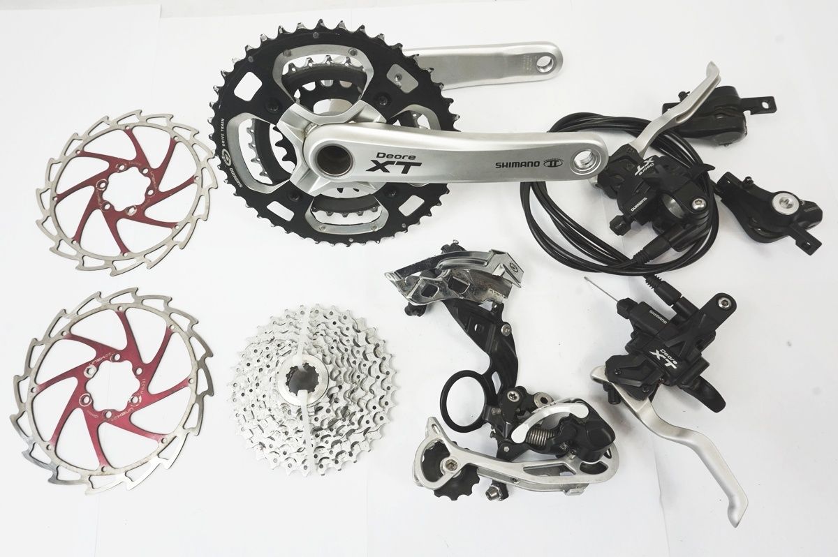 SHIMANO 「シマノ」 DEORE XT M770 コンポセット / バイチャリ
