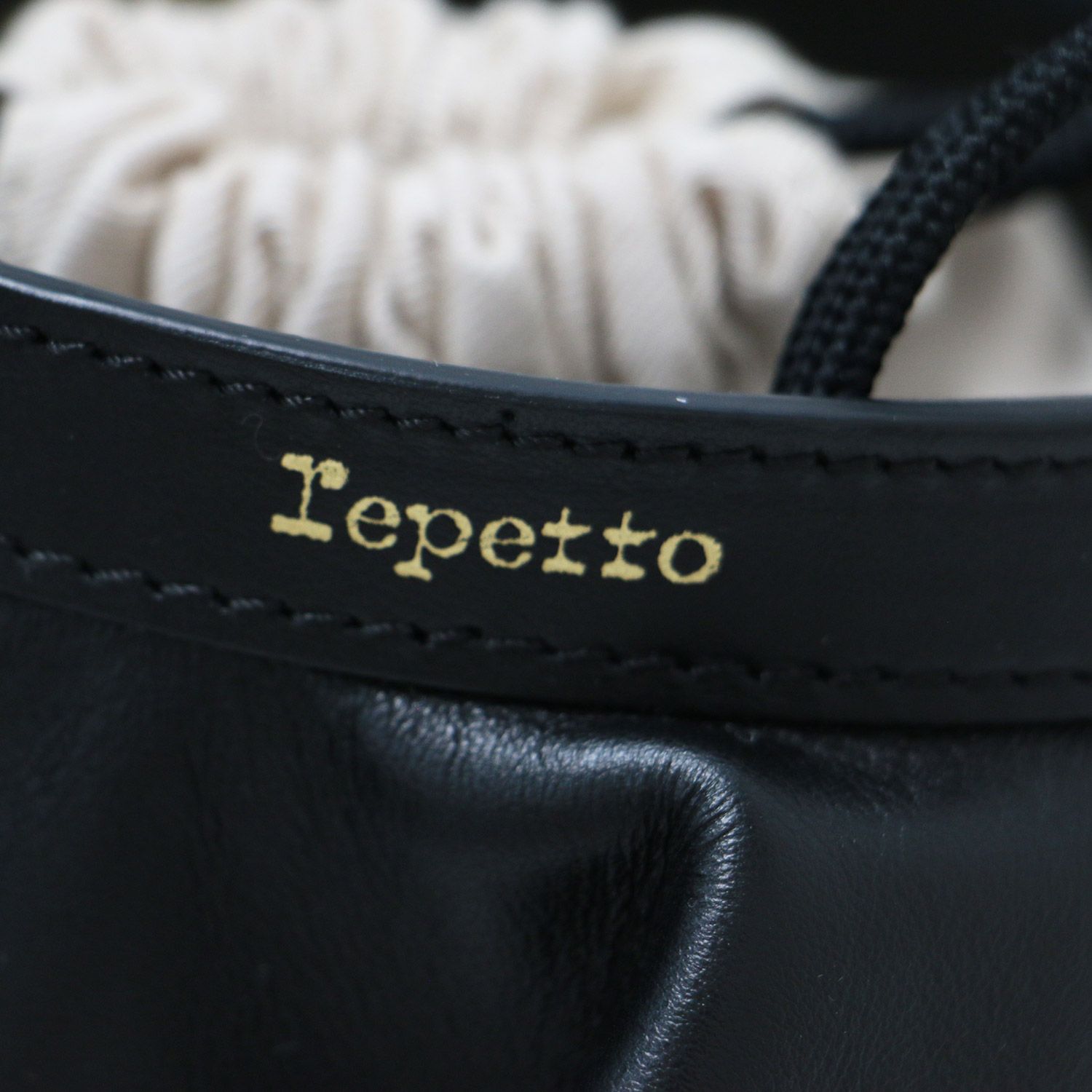 Repetto レペット バッグ ショルダーバッグ カバン ブラック 黒 2WAY