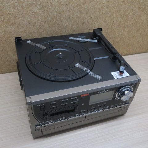とうしょう ダブルCDコピーコンパクトマルチプレーヤー