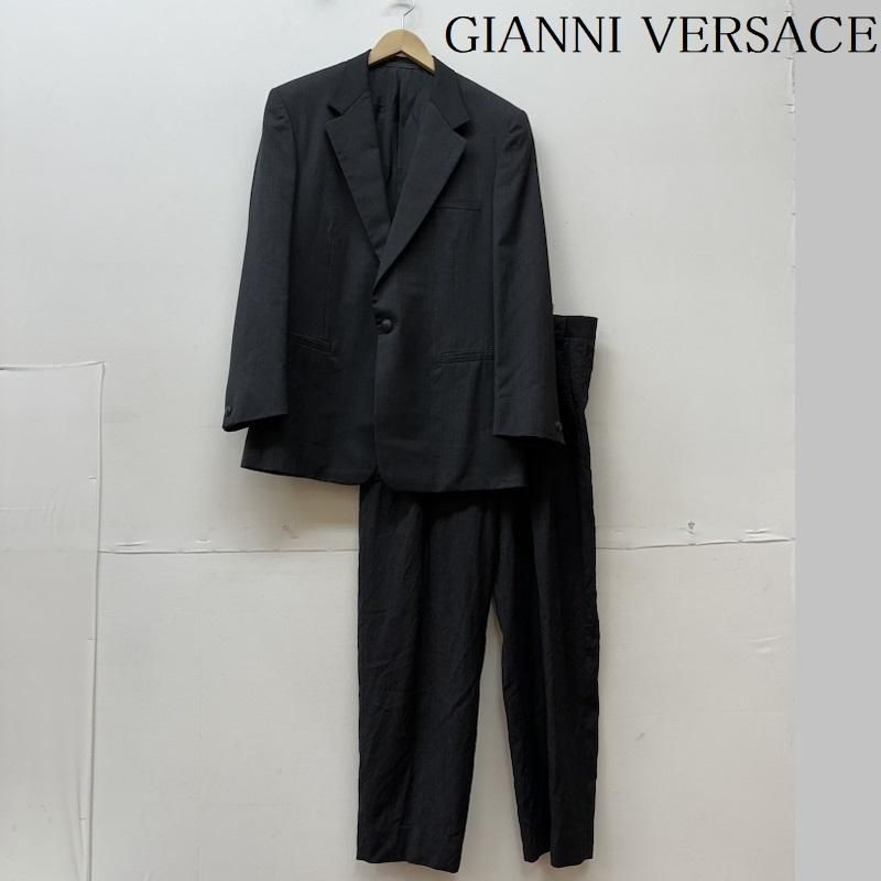 【極美品】ジャンニヴェルサーチ スーツセットアップ メデューサ 最高デザイン GIANNI VERSACE ジャンニヴェルサーチ セットアップ 裏地