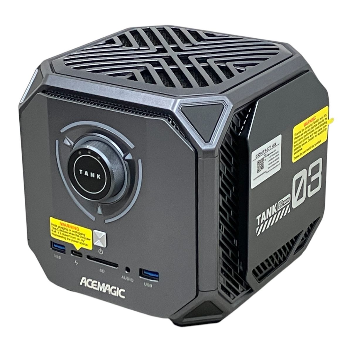 ACEMAGIC TANK03 M1A デスクトップ パソコン i9 12900H 32GB SSD 1TB RTX3070 win11 ジャンク M10357572