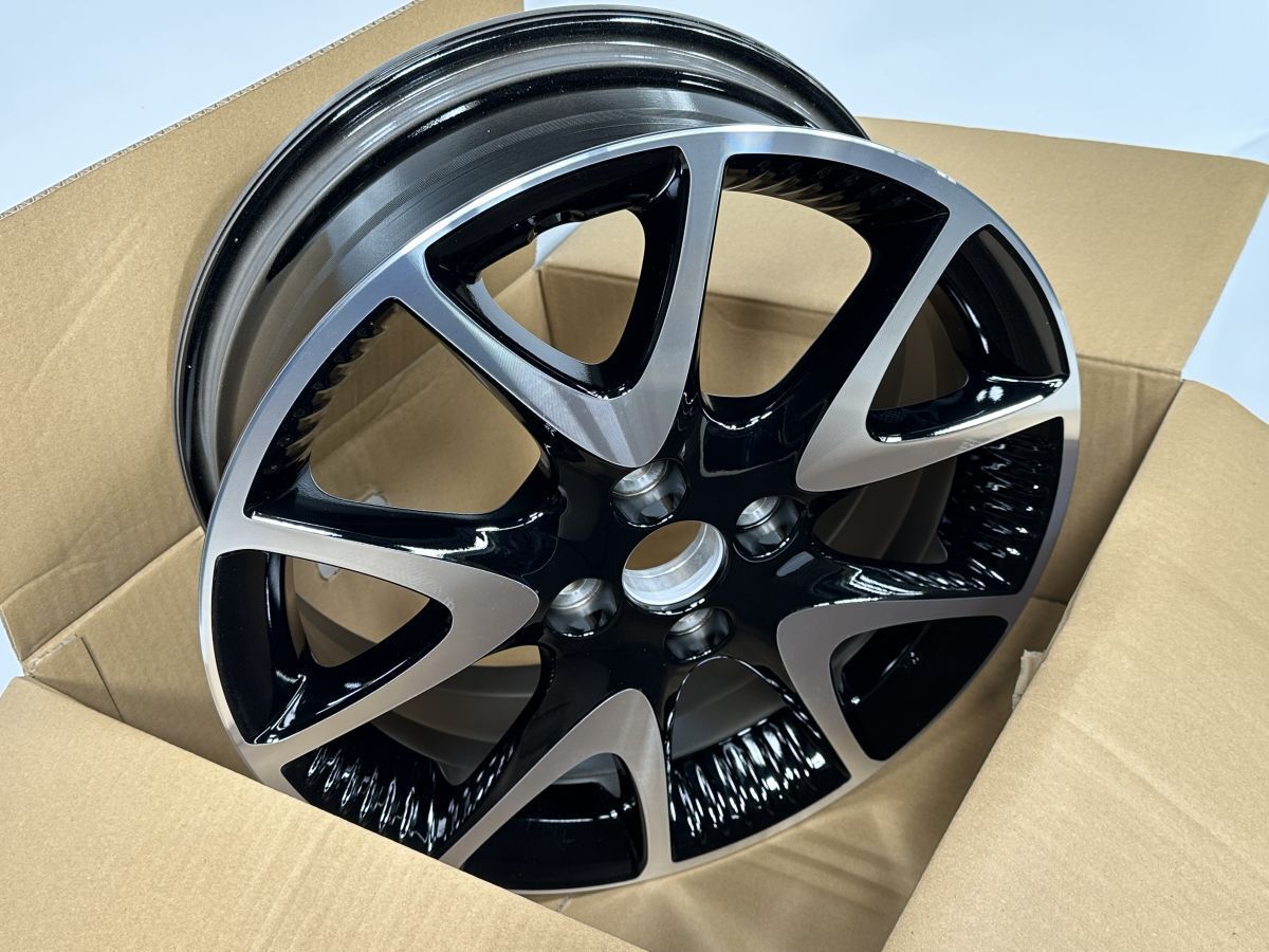 ヤリス 純正 オプション アルミホイール　6J　+45　PCD 100 トヨタ ヤリス 純正 オプション アルミホイール 6J +45 PCD 100 トヨタ 【希少