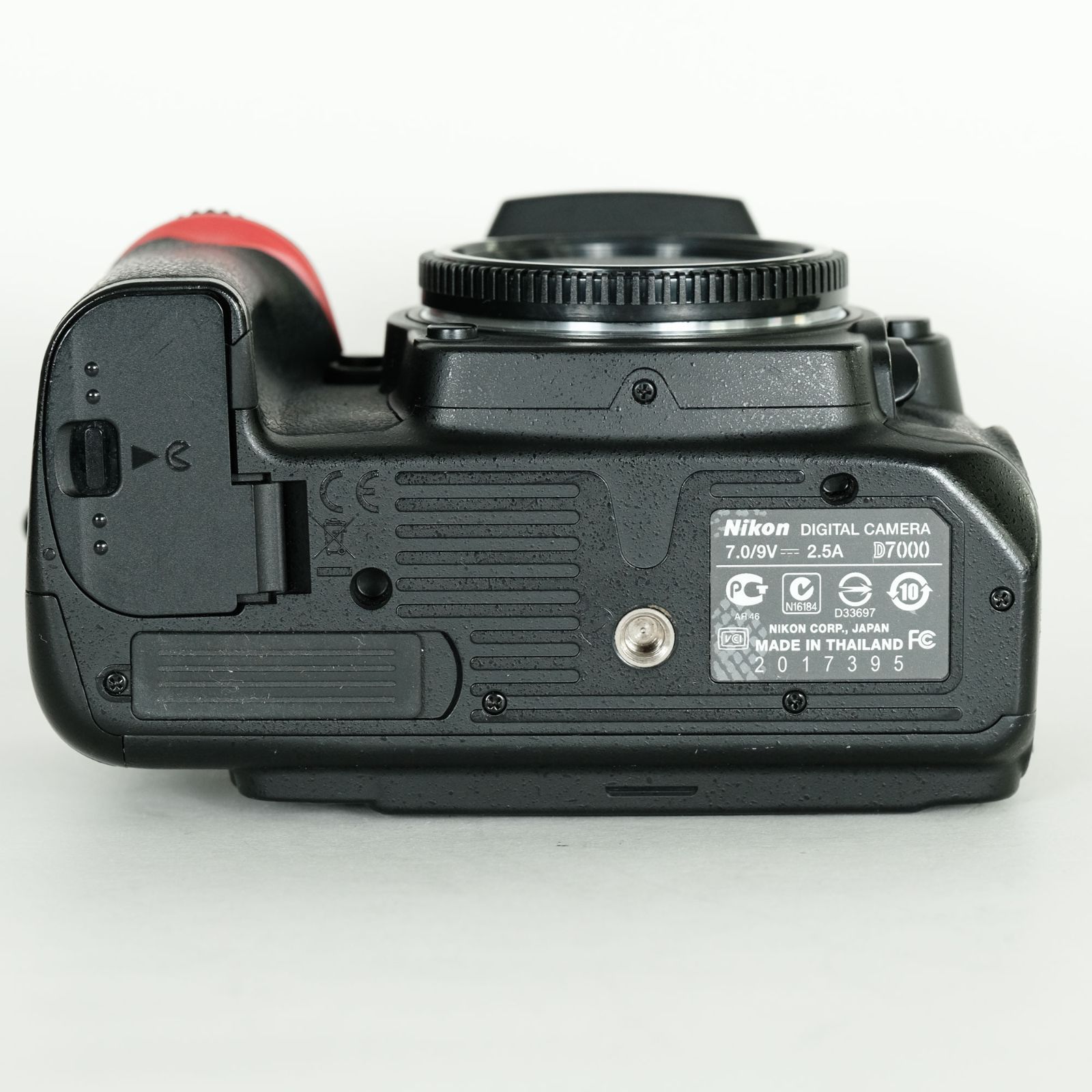 良品｜シャッター数13,589回｜バッテリー2個] Nikon D7000