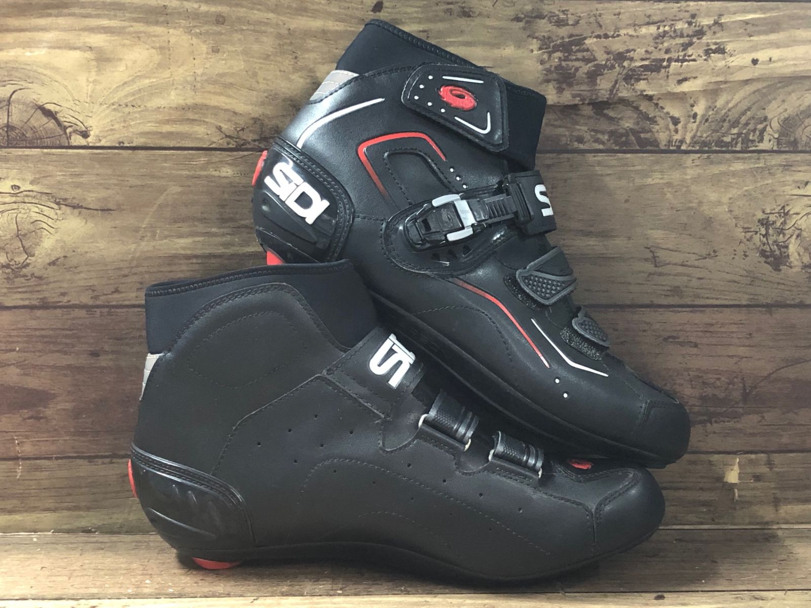 ID080 シディ SIDI アバストレイン AVAST RAIN ビンディングシューズ 黒 EU44 SPD-SL