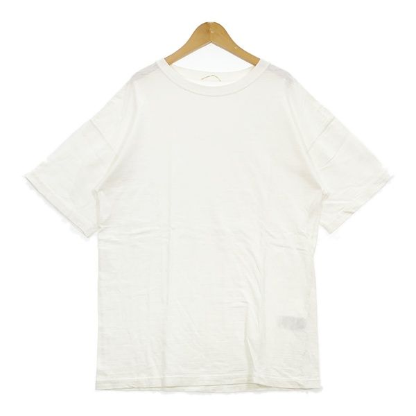 DEUXIEME CLASSE ドゥーズィエム クラス Tシャツ カットソー 21070500718110 コットン レディース フリーサイズ ホワイト トップス IL16374■ DEUXIEME CLASSE ドゥーズィエム クラス Tシャツ カットソー