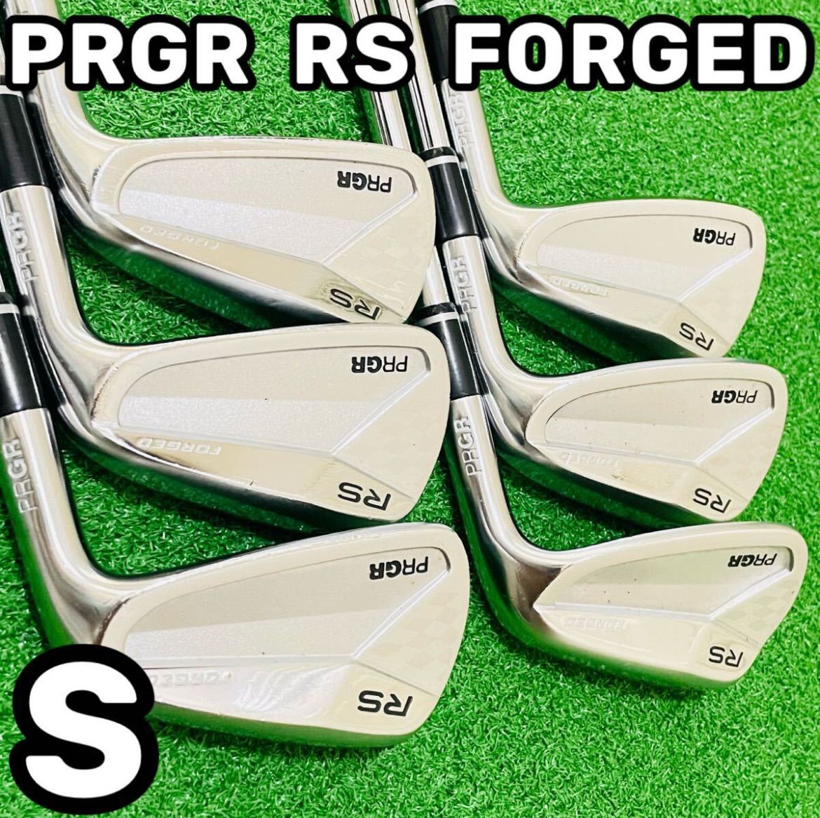 9051 PRGR RS FORGED 2016 アイアン6本セット 右利き フレックスS M-43 プロギア スペックスチールⅢ 5.6.7.8.9.P 送料無料 匿名配送