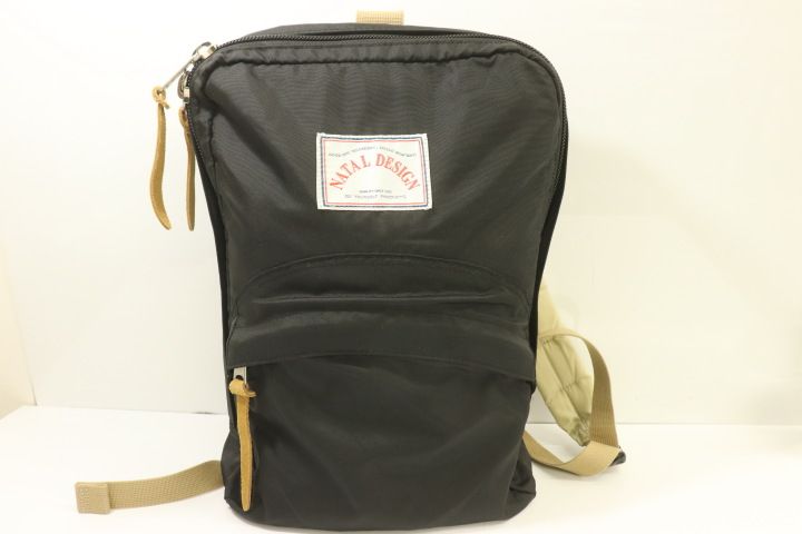 特別セーフ 中古】 NATAL リュック -- バックパック メンズリュック DESIGN バッグ