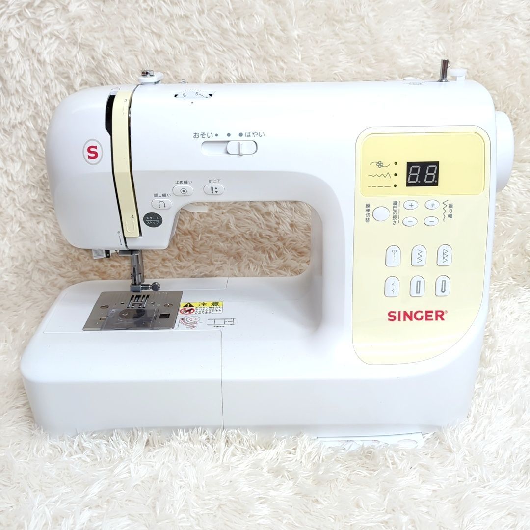 美品〉SINGER コンピューターミシン SN777 付属品多数 - メルカリ