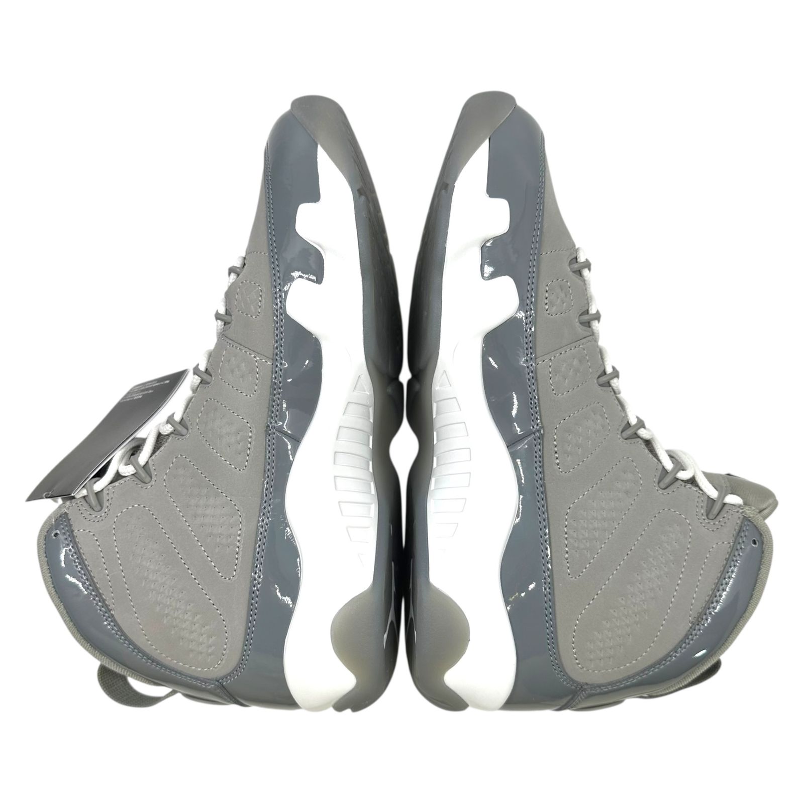 AIR JORDAN 9 グレー　27センチ NIKE(ナイキ) Air Jordan 9 