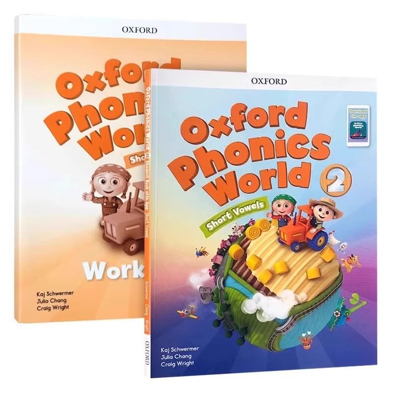 最安値，正規品 Oxford Phonics World 1-5 完全セット 英語