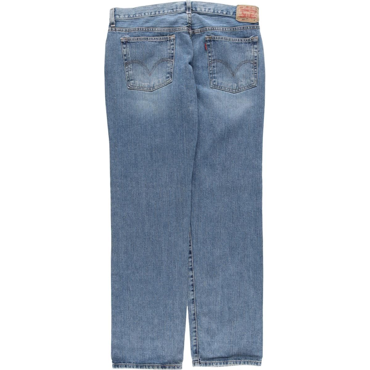 古着 リーバイス Levi's 505 NOUVEAU LOW STRAIGHT ジーンズ