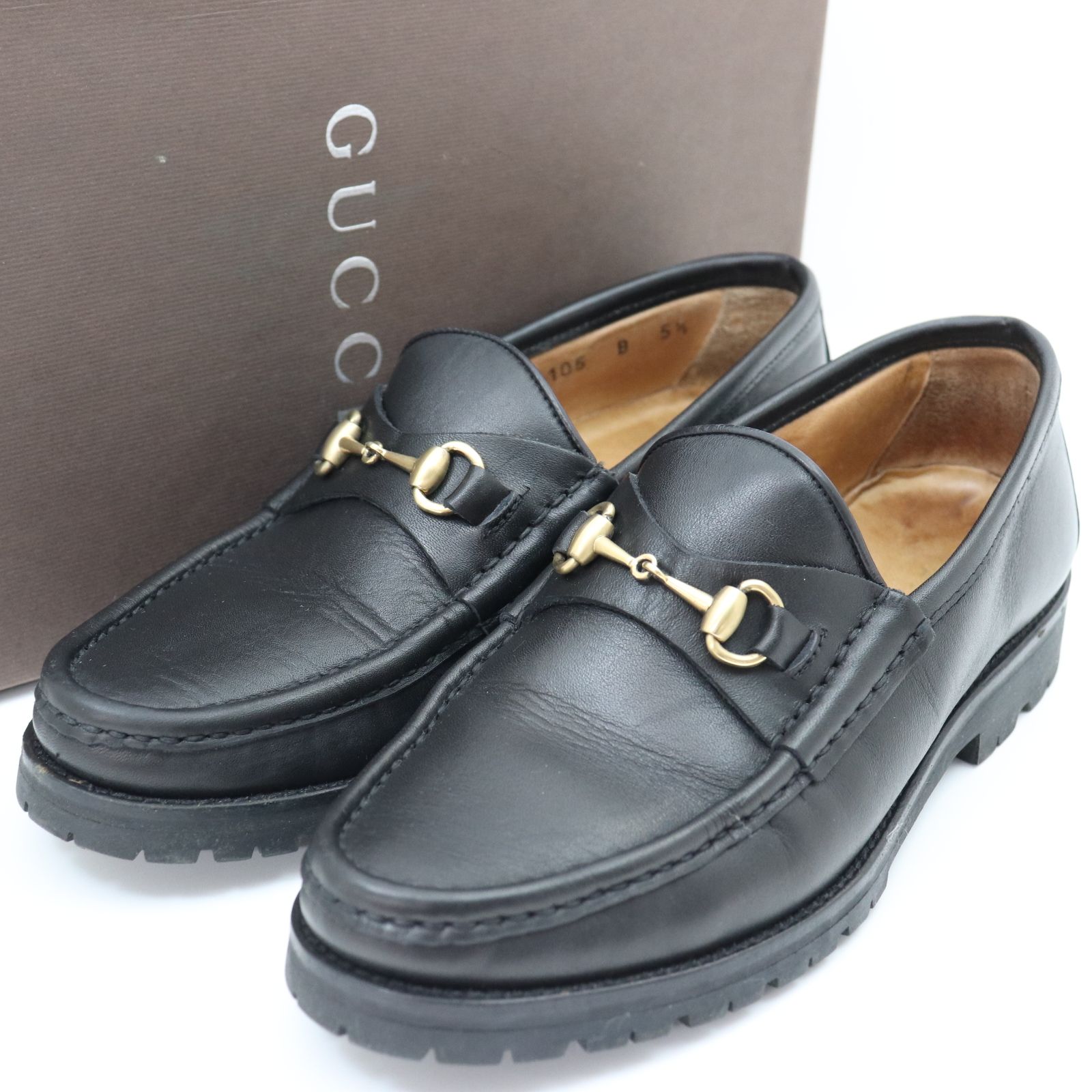 ITT0C1713YSC GUCCI グッチ ホースビット ローファー レディース 靴 51/2 ITT0C1713YSC GUCCI グッチ ホースビット ローファー レディース 靴 51