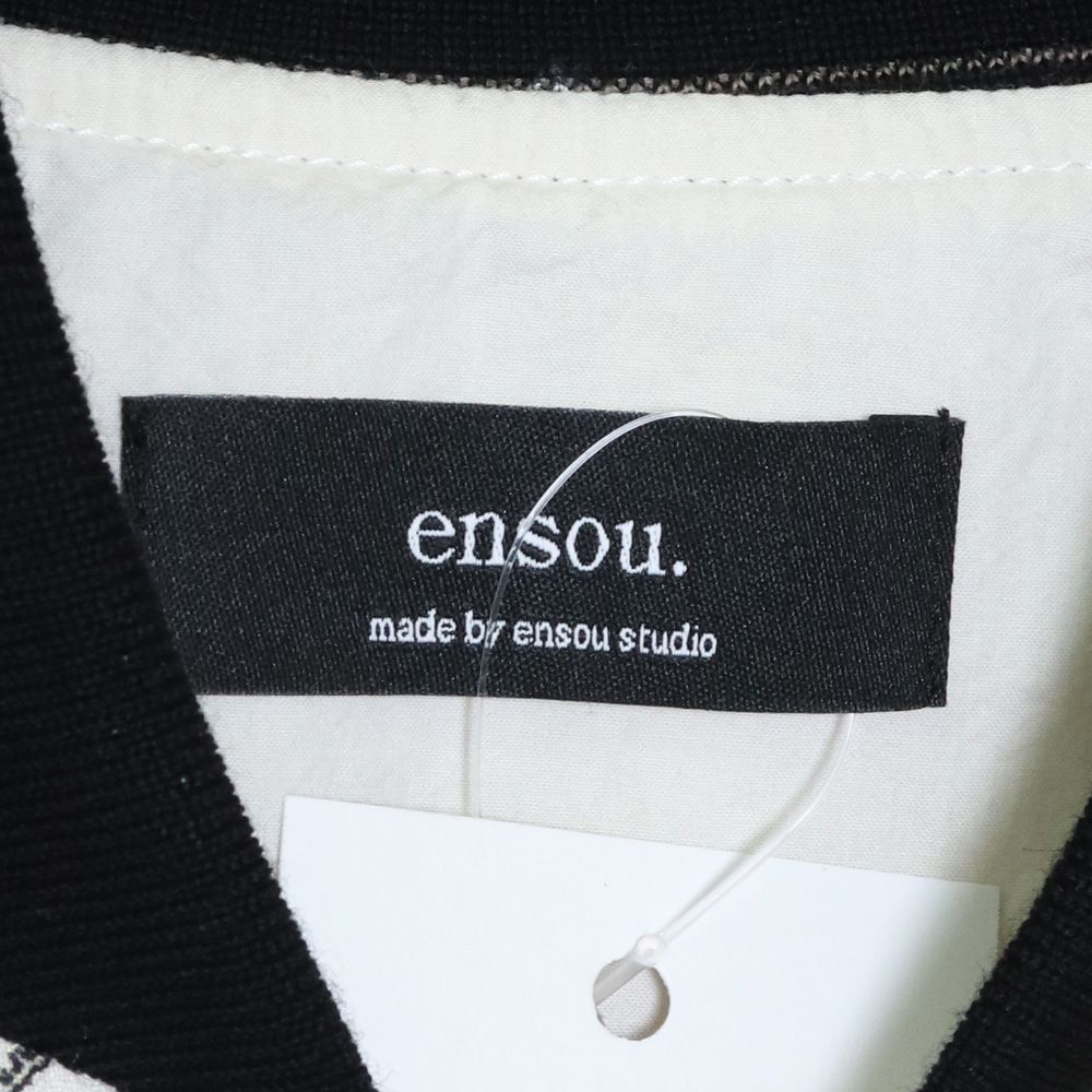 ENSOU. 22AW Map Blouson マップブルゾン - メルカリ