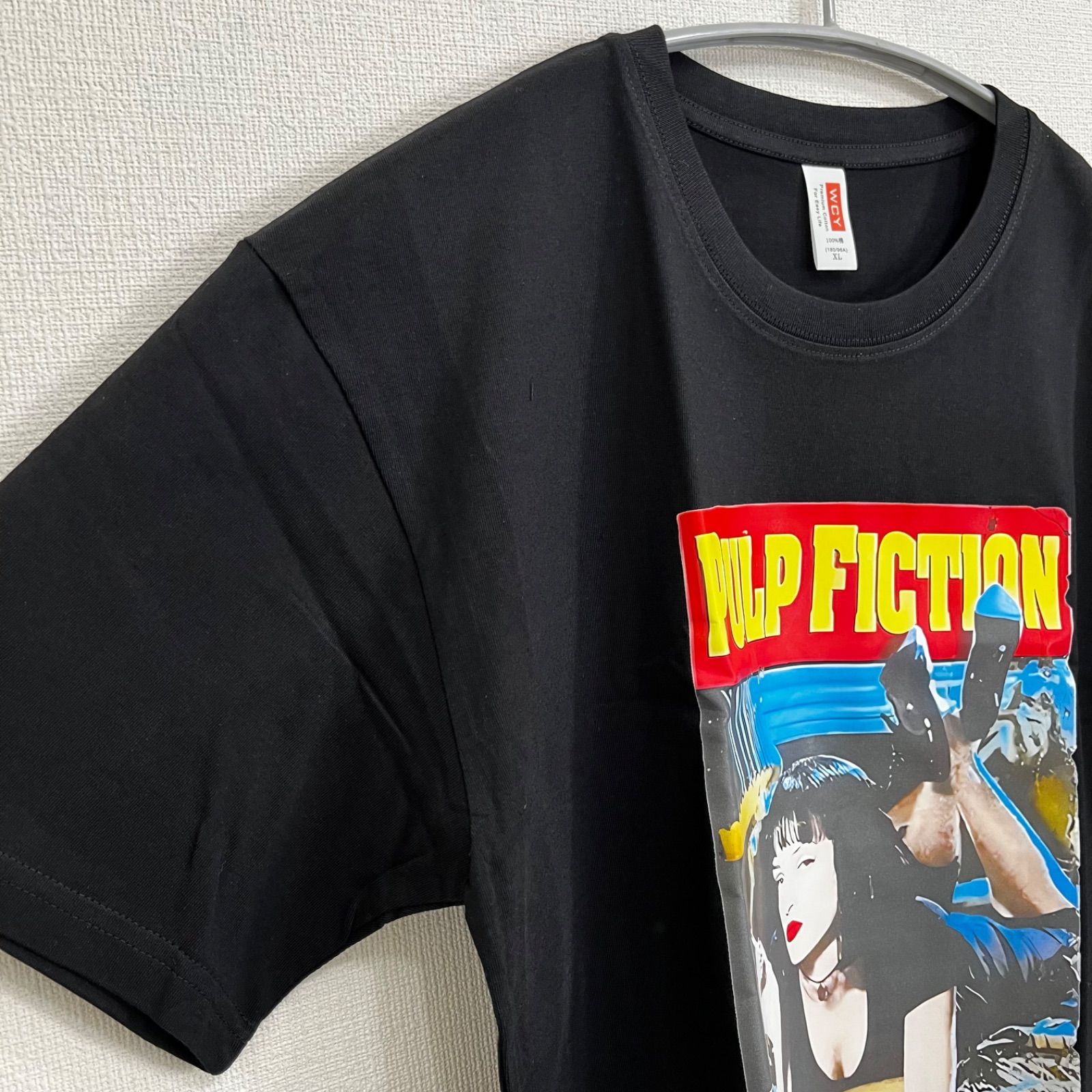 古着 90s パルプフィクション 半袖 シャツ 映画 ムービー ブラック③ GF512 Tシャツ 映画 ムービーT 00s 90s パルプフィクション 黒T - メルカリ