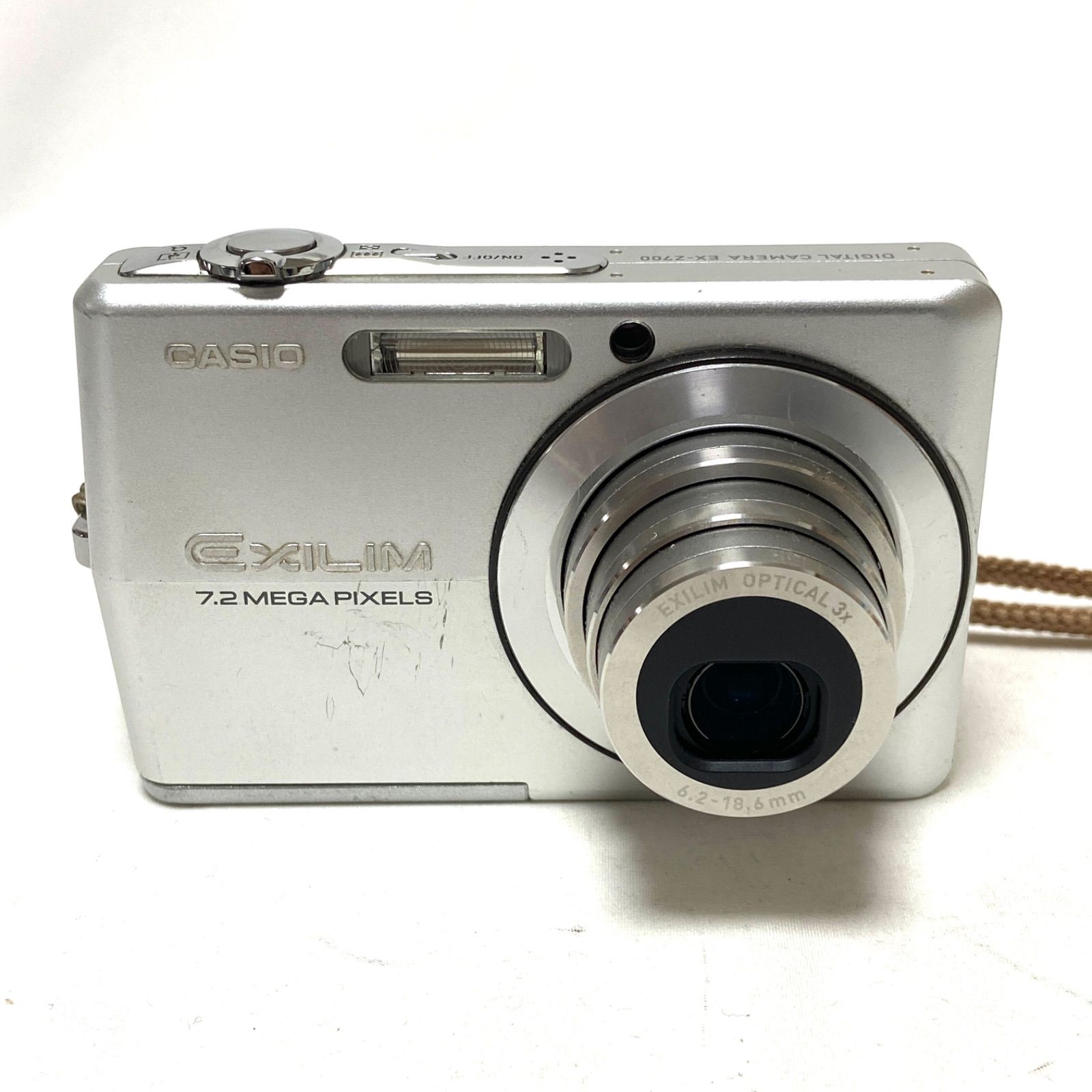 CASIO EXILIM EX-Z700 カシオ エクシリム 7.2 MEGA PIXELS シルバー 