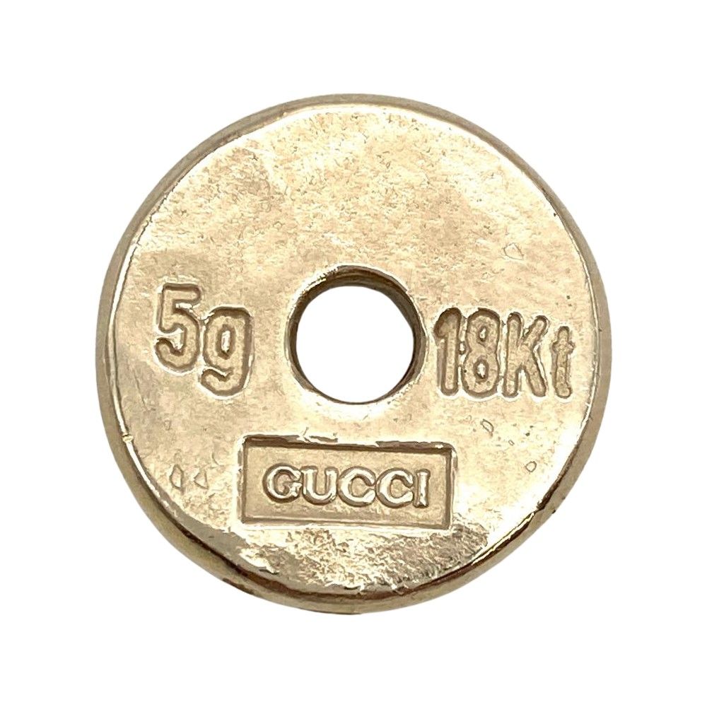 グッチ GUCCI コイン ペンダントトップ K18 5g