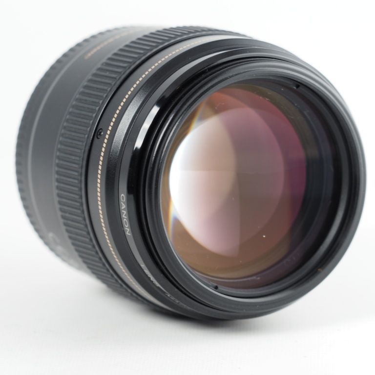 単焦点中望遠レンズ EF100mm