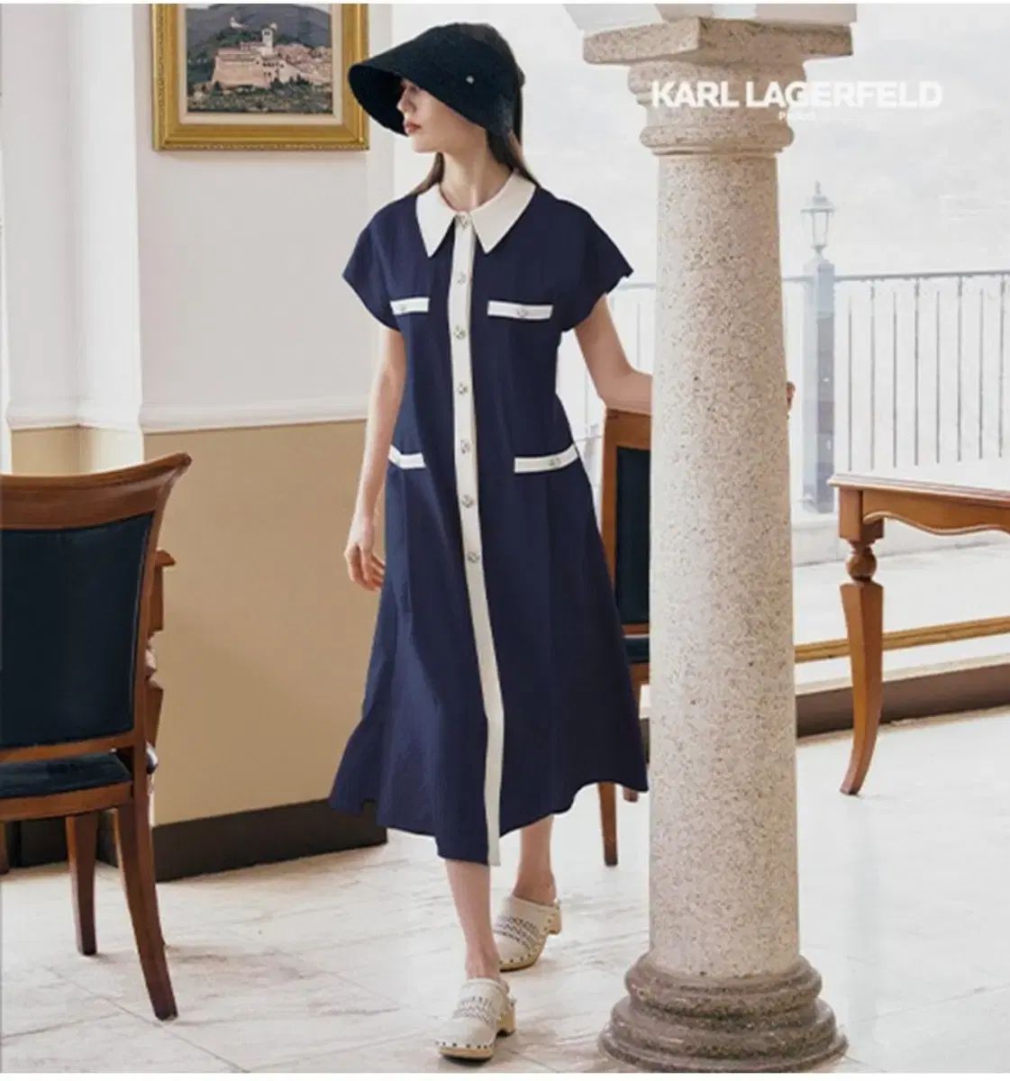 Karl Lagerfeld カールラガーフェルド 55 ー 66 バイ ワンピース