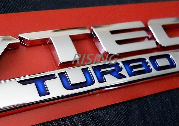 ホンダ 純正 エンブレム 【VTEC TURBO】新型 シビック ハッチバック 型式：6BA-FL1　普通郵便