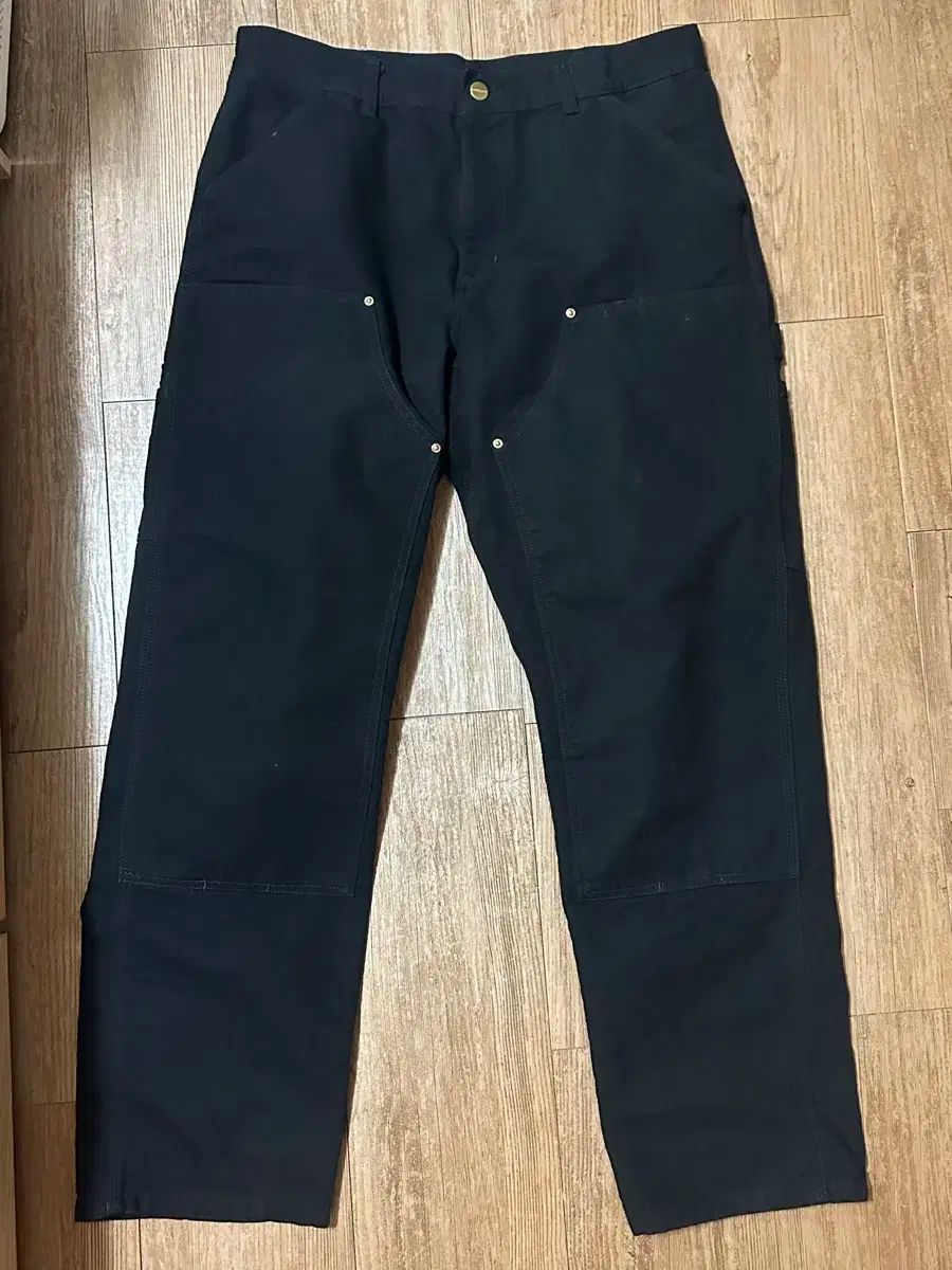 Carhartt(カーハート) WIP ディアボーン すすいだ ダブルニー