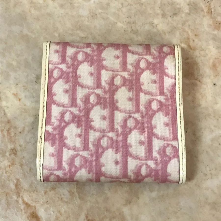 Christian Dior クリスチャン ディオール トロッター 折り財布