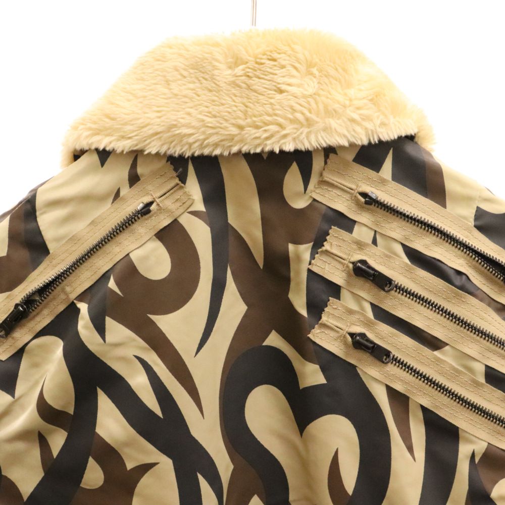 number(n)ine ハートトライバル　ジャケット　04aw Give期 04AW NUMBER (N)INE GIVE期 ハートトライバル ナンバーナイン ダメージ