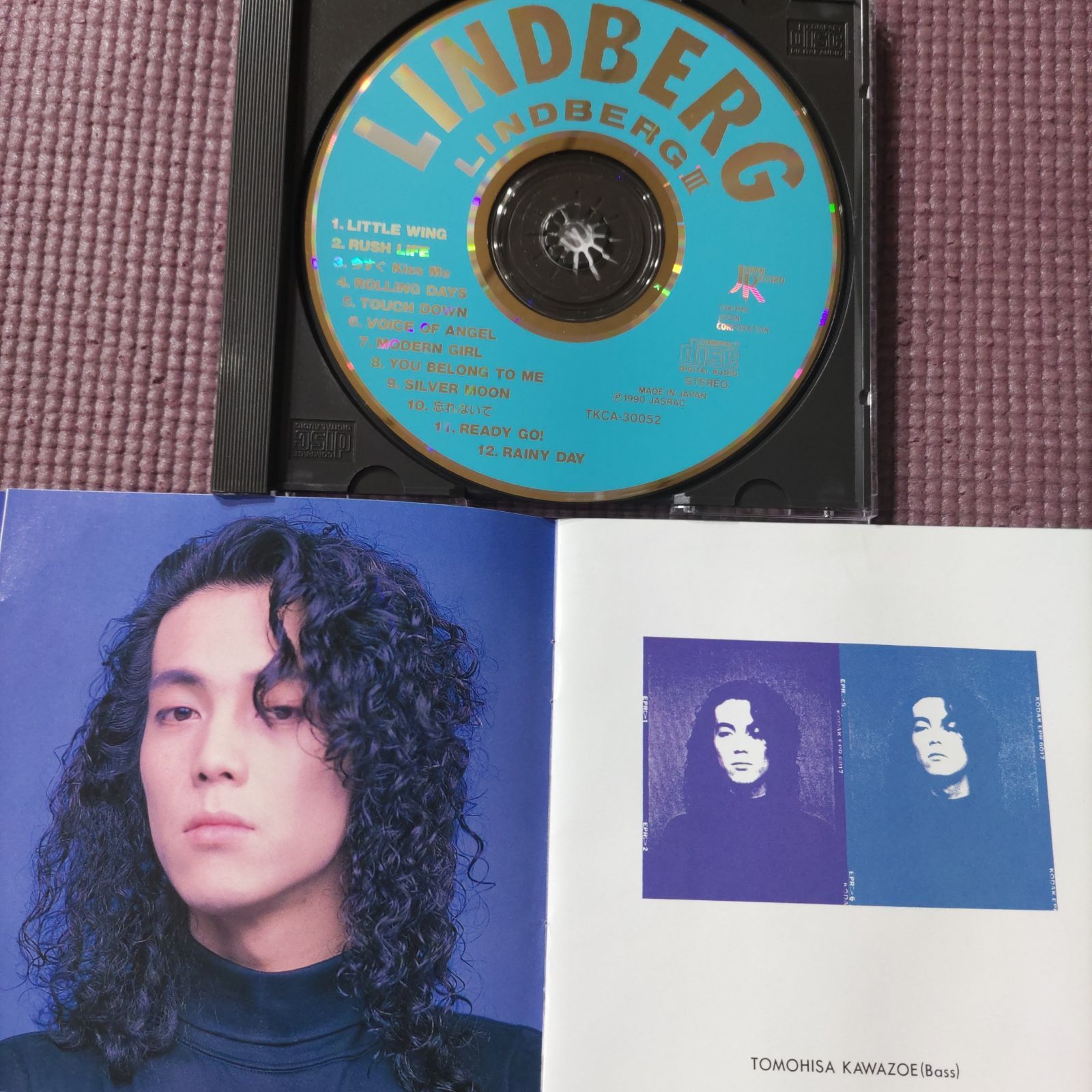 リンドバーグアルバム 🪙『LINDBERG III』（リンドバーグ