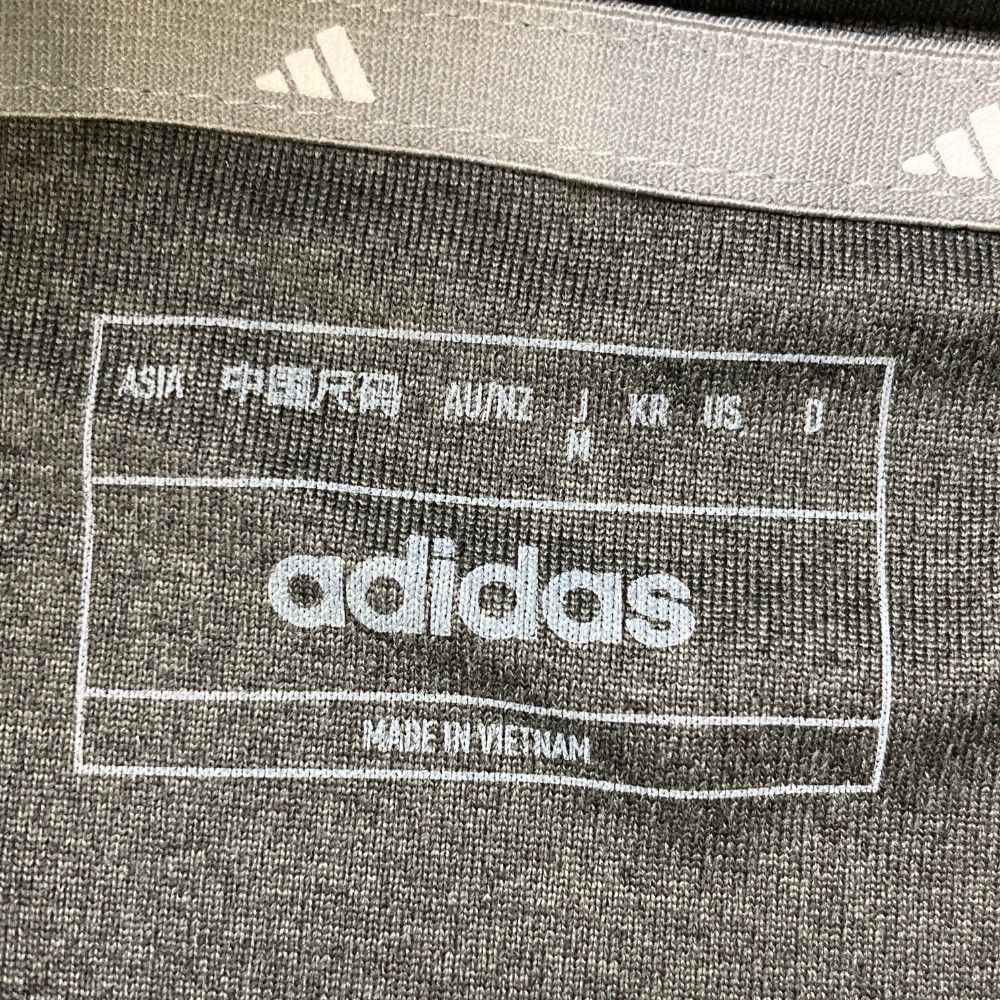 サイズ：M ADIDAS GOLF アディダスゴルフ HY0948 裏地付 ナイロン ジャケット  ブラック系 [240101429950] ゴルフウェア メンズ ストスト サイズ：M ADIDAS GOLF アディダスゴルフ HY0948 裏地付