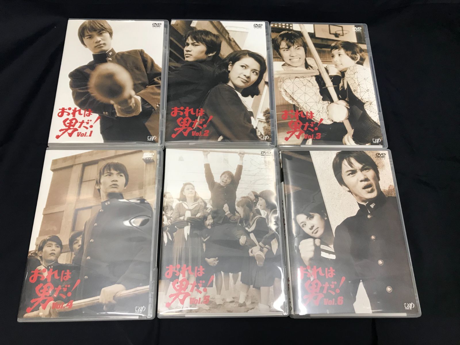 おれは男だ！DVD-BOXⅠ・Ⅱセット - メルカリ