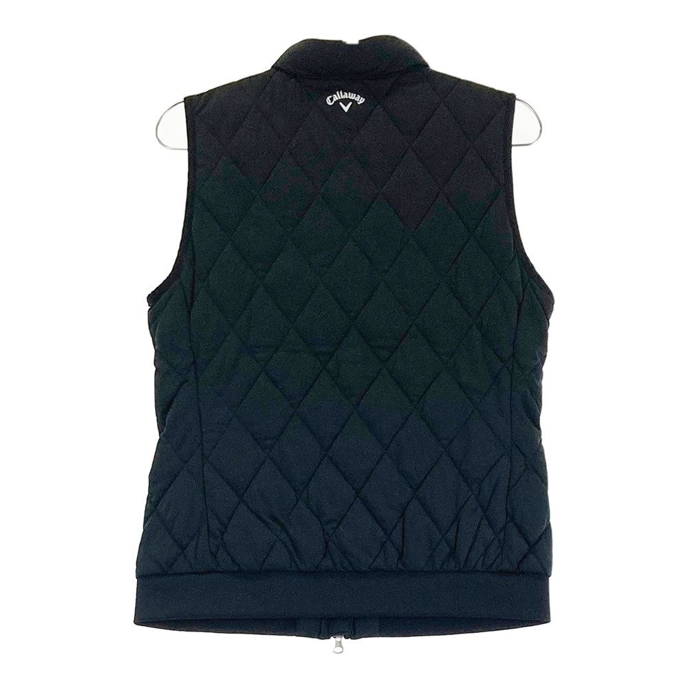 サイズ M CALLAWAY キャロウェイ 中綿ベスト ブラック系 240101496658 ゴルフウェア レディース ストスト