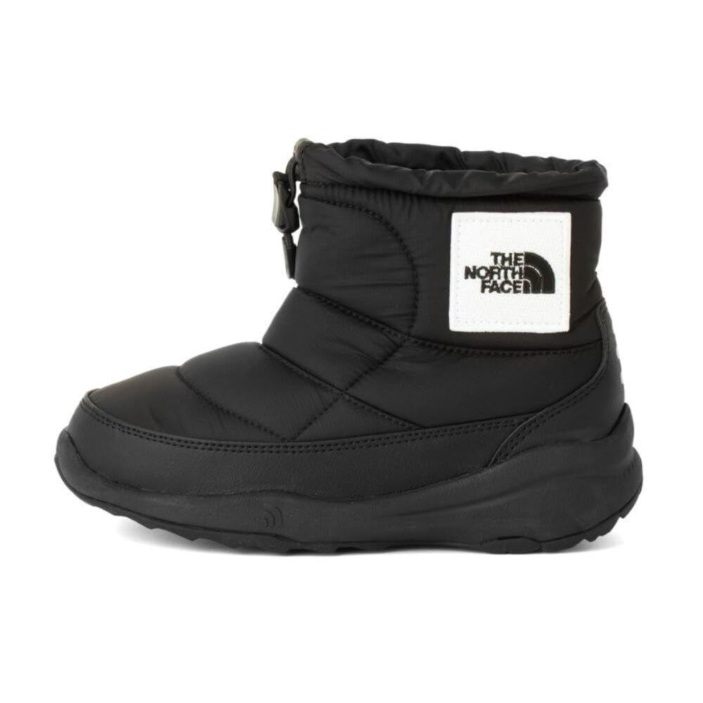 ザノースフェイス K Nuptse Bootie Logo Short NFJ52280 TNFブラック|TNFホワイト 18.0 cm TNFブラック|TNFホワイト 18.0 cm