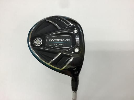 【女性】キャロウェイ⭐ローグスター 5W 18°【L】FUBUKI 40 ROGUE STAR アイアン(5本セット) FUBUKI for CW 40 レディス(アイアン