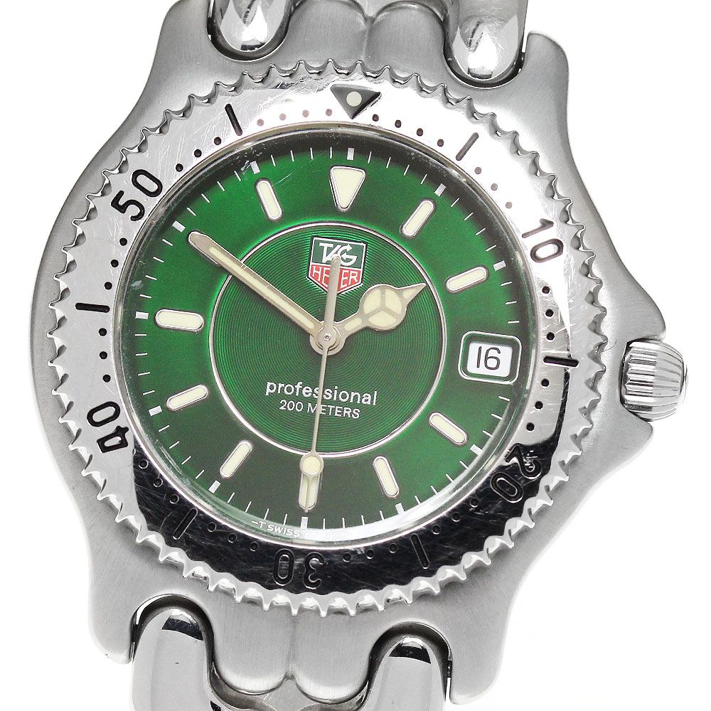 TAG HEUER タグ・ホイヤー プロフェッショナル　200　WG1125 タグホイヤー/プロフェッショナル200/型番：WG1125/クォーツ/腕時計の