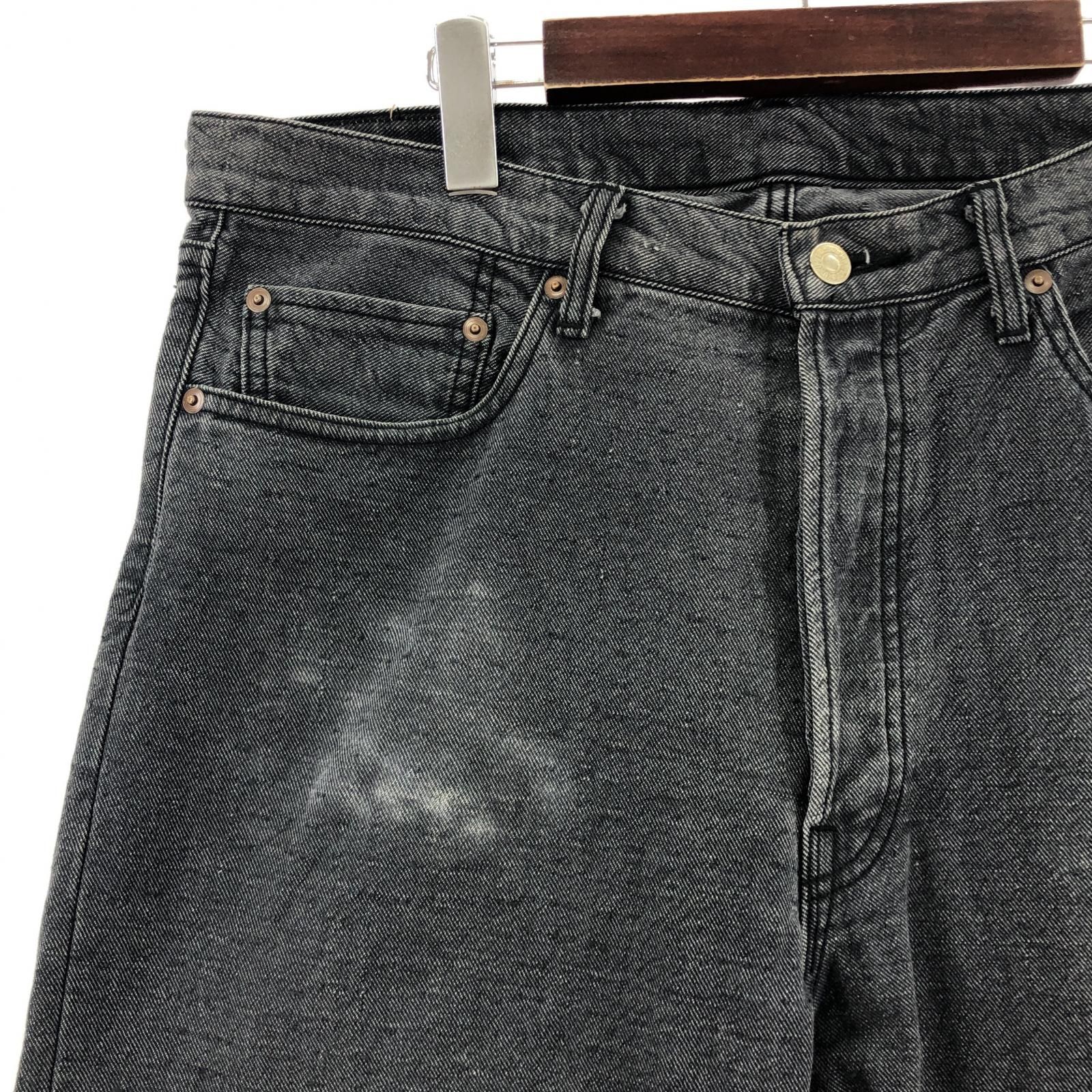 UNUSED アンユーズドデニムパンツ size4/ブラック系 - メルカリ