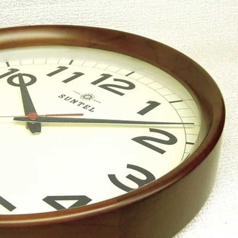 インテック シンプル掛け時計 ブラウン QL699_BR NEXPOTALLINN_EU