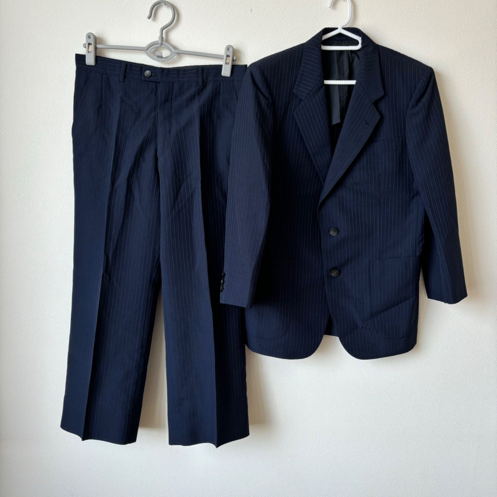 スーツ 上下 (LANVIN) Z807 LANVIN ランバン スーツ上下セット 