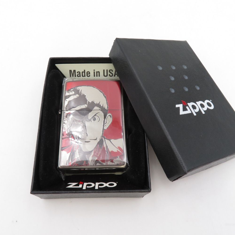 ルパン三世/ZIPPO/限定/アニメ化50周年記念/PART6/ティザービジュアル