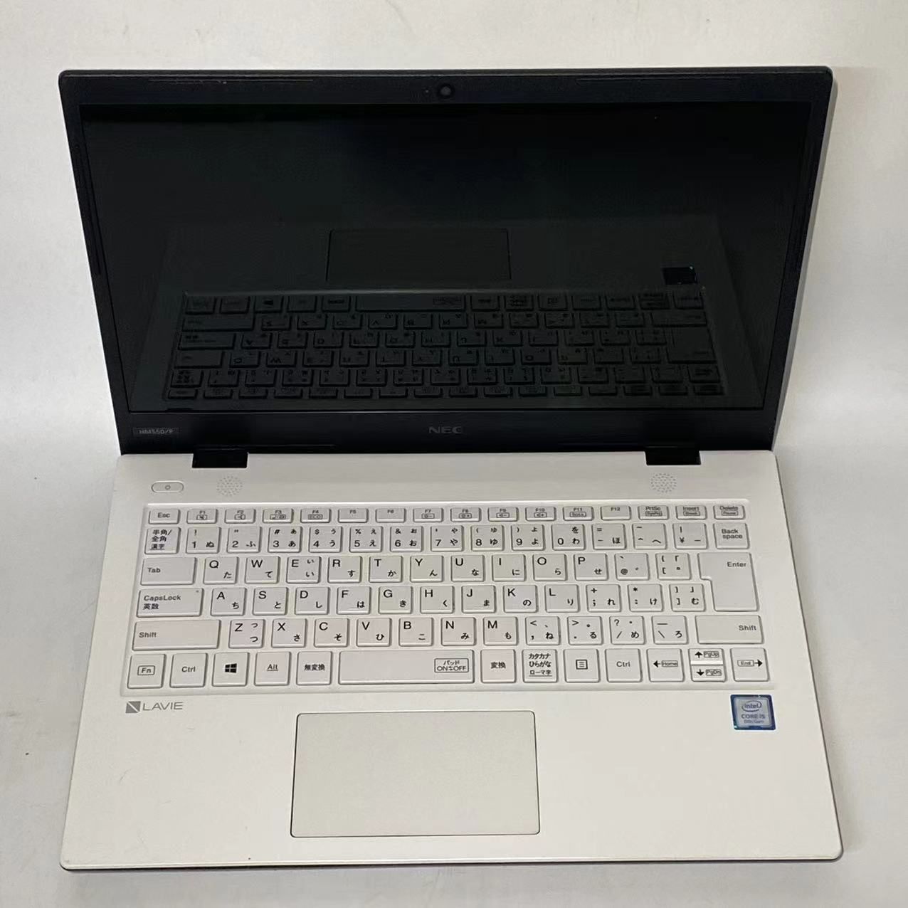 ノートパソコン PC-HM550PAW-2 パールホワイト