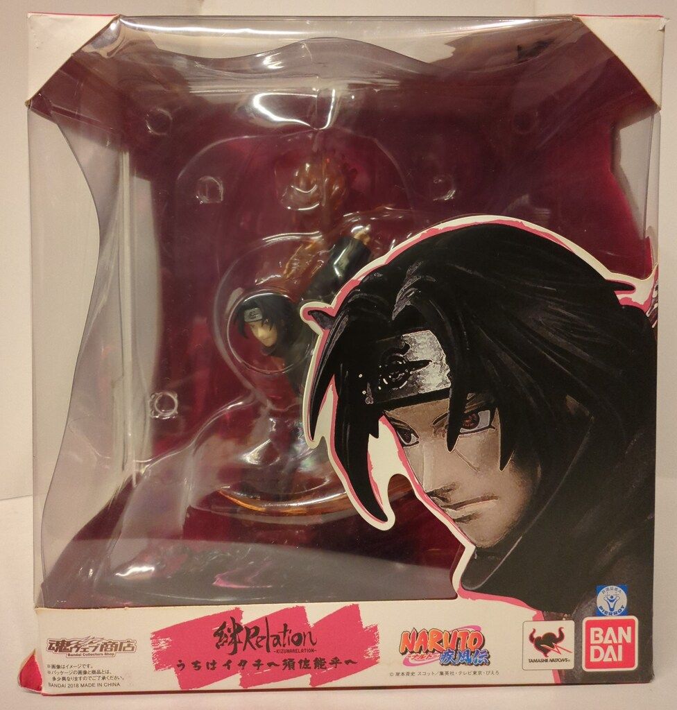 バンダイ フィギュアーツZERO NARUTO -ナルト- うちはイタチ 須佐能乎